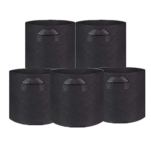 Saco de Mão de Jardim Outsunny | 45x45cm - Preto e Cinzento OUYITA - Móveis de exterior - jardim, 45x45cm, preto, cinzento