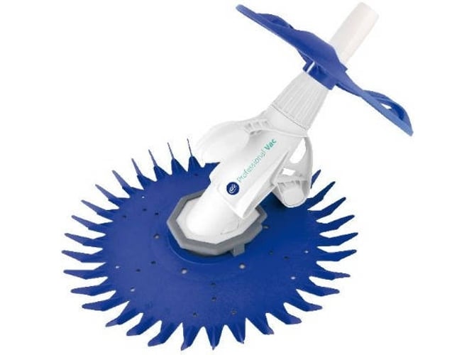 Robô de Limpeza GRE 19007 PROFESSIONAL VAC Gre - Aspiradores e varreduras de piscina - 38 cm, 3000 L/h, fundo e parede, piscina
