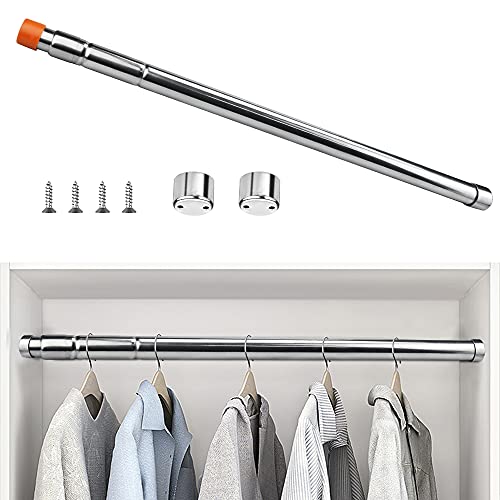 Barra de Roupa XAVSWRDE | Inox (Goodies) XAVSWRDE01 - Acessórios para tratamento de janelas - inox, aço inoxidável, 58-100 cm, 370 g