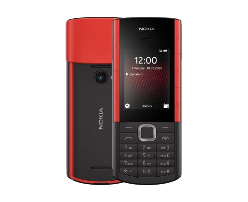Telemóvel NOKIA 5710 (2.4'' - Preto) Nokia - Telemóveis - 2.4 polegadas, preto