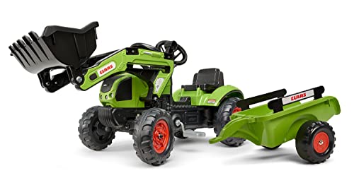 Trator FALK CLAAS 2040AM (Idade Mínima: 3 - Até: 80 kg) Falk - Veículos de empurrar e pedalar - trator, falk claas, 2040am, idade mínima, 80 kg, pedal
