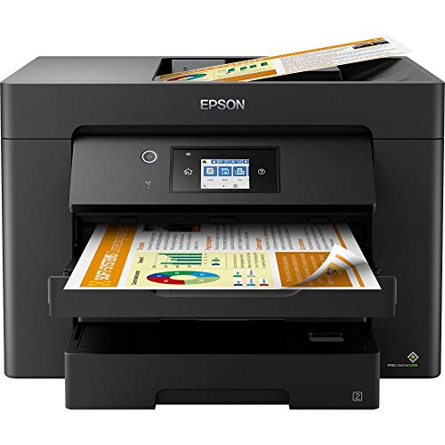 Impressora Multifunções EPSON WF-7830DTWF Epson - Impressoras, fotocopiadoras e máquinas de fax - multifunções, epson, wf-7830dtwf