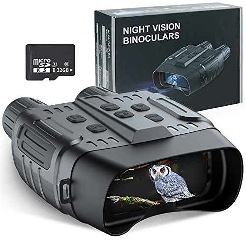 Binóculos Digital TKWSER com Visão Noturna tkwser - Binóculos - visão noturna, plástico, preto