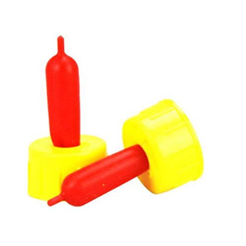 Tetina Prichard para Bebés de Cordeiro e Cabrito (25 Un) Oewnvmd - Produtos para animais de estimação - silicone, vermelho, amarelo, 25 un
