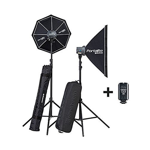 Elinchrom D-Lite RX One/One Softbox To Go Elinchrom - Iluminação de estúdio & flashes - RX One, softbox Portalite Octa, softbox Portalite Square, transmissor Skyport Plus