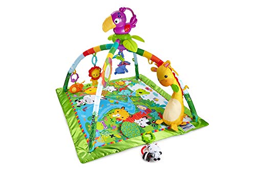 Tapete de Atividades FISHER-PRICE Jungle Playtime Fisher-Price - Brinquedos - selva, acessórios, motricidade, sensorial