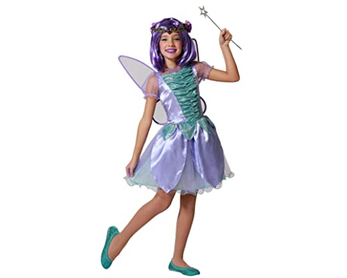 Fato de Menina DISFRAZZES Princesa Do Bosque (Tam: 5 a 7 anos) ATOSA - Roupa - fato, alas, princesa, bosque, 5 a 7 anos