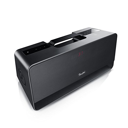 Coluna Portátil TEUFEL Boomster (Preto - 80 W - Bluetooth) Lautsprecher Teufel - Alto-falantes - portátil, 80 W, bluetooth