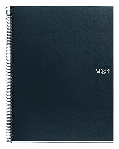 Caderno MIQUEL RIUS Notebook4 (A5 - 21x15cm) Basicos MR - Cadernos e bloco de notas - A5, 21x15cm, microperforado, capa dura