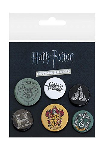 Conjunto de botões e fitas para pulseiras HARRY POTTER Gbeye 4 peças HARRY POTTER - Joias - conjunto, botões, fitas, pulseiras, Harry Potter, gbeye