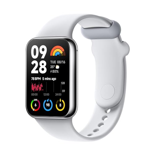 Xiaomi Smart Band 8 Pro Rastreador de Atividade para Pulso 46 Mm Cinzento Xiaomi - Óculos inteligentes - pulso, 46 mm, cinzento, compatível android