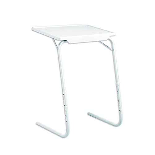 Mesa dobrável JOCCA Multiuso (Branco - Aço e MDF - 57 x 71 cm) Garhe - Conjuntos de móveis - dobrável, multiuso, aço, MDF