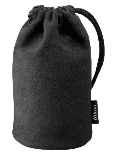 Bolsa de Objetivo NIKON CL-0815 (Preto - 13.3x7.2cm) Nikon - Peças e acessórios para câmeras - proteção, rigido, dx, interior macio