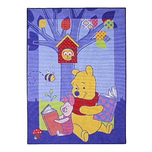 Tapete ASSOCIATED WEAVERS 100% Algodão (Winnie the Pooh) Associated Weavers - Tapetes - algodão, winnie the pooh