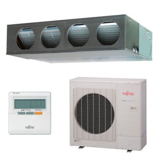 Ar Condicionado FUJITSU ACY 100 UIA-LM (24 m² - 9000 BTU - Branco) Fujitsu - Transformadores de voltagem e reguladores - 24 m², 9000 btu, branco