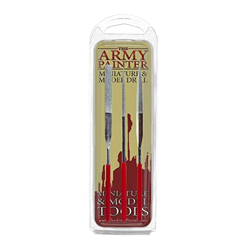 Conjunto de 3 Lâminas The Army Painter TAPMP0001 The Army Painter - Banho e corpo - 3 lâminas, pintura à base de água, sem solventes