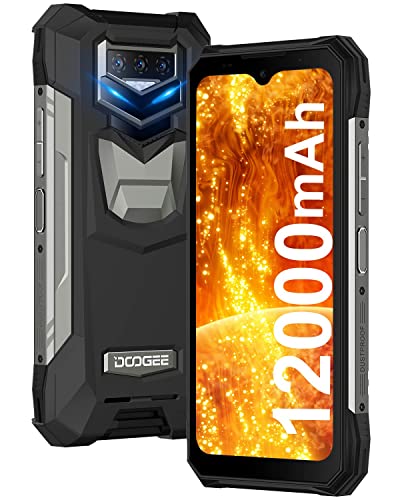 Smartphone DOOGEE S89 Pro (6.3'' - 8 GB - 256 GB - Preto) DOOGEE - Telemóveis - 6.3'', 8 gb, 256 GB, Android 11