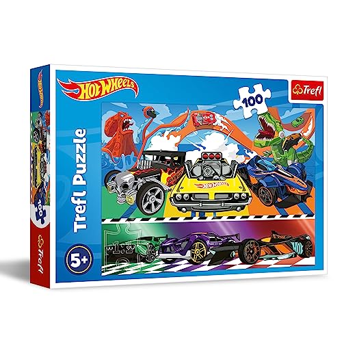 Puzzle TREFL Automóveis (Idade Mínima: 5) Trefl - Quebra-cabeças - madeira, 8 peças, carros, idade mínima 5