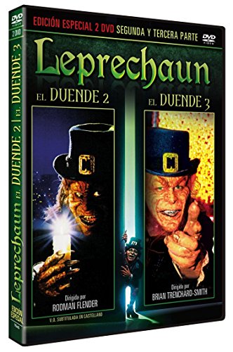 DVD Leprechaun 2 V.O.S. + Leprechaun 3 (Edição em Espanhol) Unknown - Dvds e vídeos - dvd, leprechaun 2, v.o.s., leprechaun 3, edição espanhol