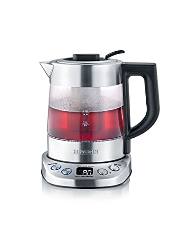 Chaleira Elétrica SEVERIN WK 3473 (1.7 L - 1800 W) Severin - Preparadores de chá - 1.7 L, 1800 W, aço inoxidável