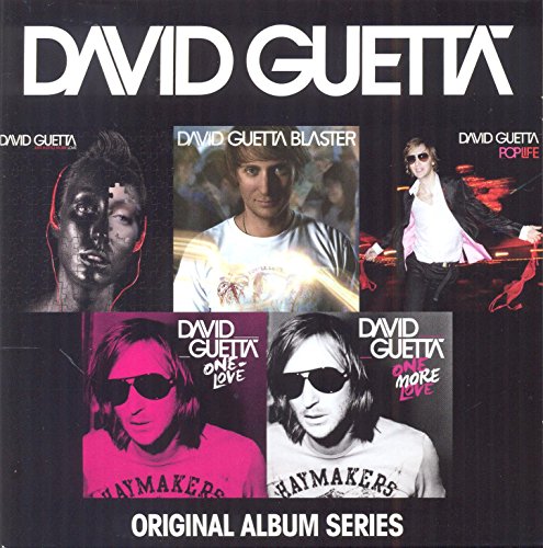 CD Guetta,David - Original Album Series (3CDs) PLG FRANCE - Música e gravações de som - cd, guetta, original album series, 3cds