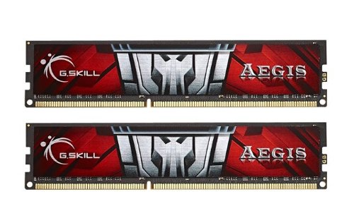 Memória RAM DDR3 G.SKILL F3-1600C11D-8GAB (2 x 4 GB - 1600 MHz - CL 11) G.Skill - Memória ram - 8 gb, ddr3, 1600 mhz, CL 11