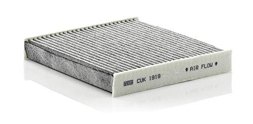 Filtro de Ar Condicionado MANN FILTER CUK1919 MANN FILTER - Aquecimento, ventilação e ar condicionado - lavável, preto, filtragem