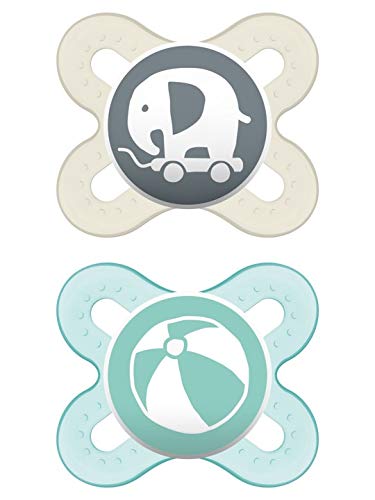 Chupeta MAM Start (2 Un) 0-6 Meses Verde MAM - Chupetas e mordedores - 0-6 meses, verde, mam