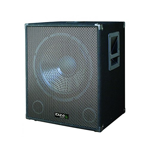 Coluna Monitor SUBWOOFER 800 WATT WOOFER 38 CM Ibiza - Alto-falantes - subwoofer, 800 watt, 38 cm