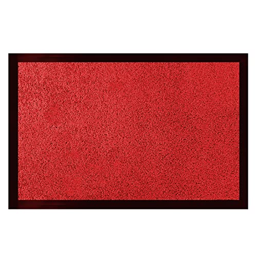 Tapete Acomoda Textil 100% Poliéster Vermelho Orpatex - Tapetes - tapete, acolchoado, textil, poliéster, vermelho