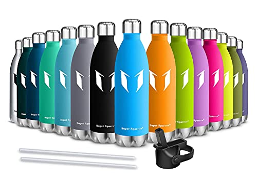 Garrafa SUPER SPARROW Metalico (750 ml) Super Sparrow - Utensílios de mesa - metal, 750 ml