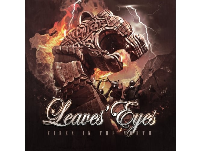 Livro Fires In The North de Robert Harris (Inglês) AFM RECORDS - Música e gravações de som - livro, fires in the north, robert harris, inglês