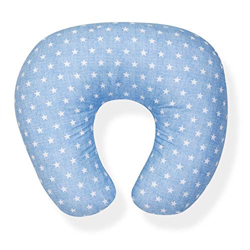 Almofada de Amamentação Interbaby Star Azul (Recondicionado Como Novo) Mindoo - Suplementos de alimentação por sonda - almofada, amamentação, interbaby, star azul, recondicionado, fibra