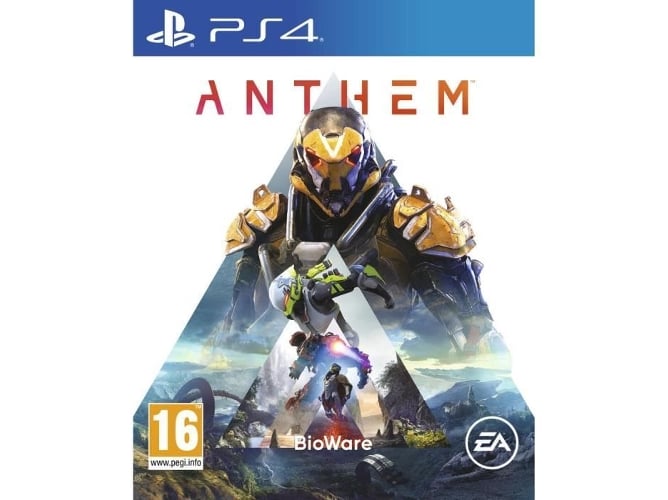 Jogo PS4 Anthem (M18 - RPG - En Espanhol) Electronic Arts - Software de jogos de vídeo - ps4, rpg, cooperativo, personalização