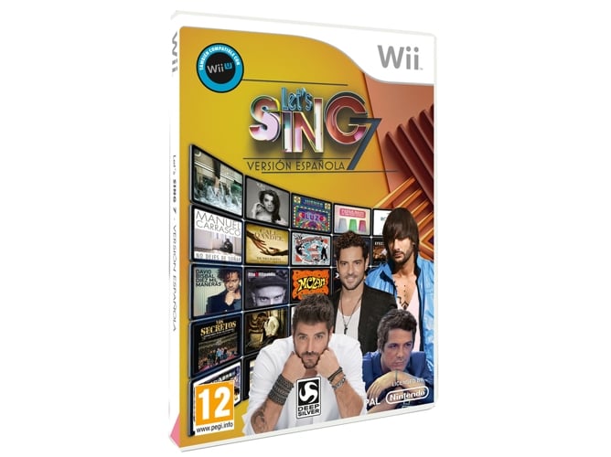 Jogo Wii Let'S Sing 7 (Espanhol - Versão em Espanhol) Deep Silver - Software de jogos de vídeo - jogo, wii, espanhol