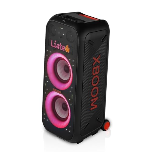 Coluna High Power LG Xboom LA Bestia XL9T (120 W) LG - Alto-falantes - 120 W, bluetooth, hi fi