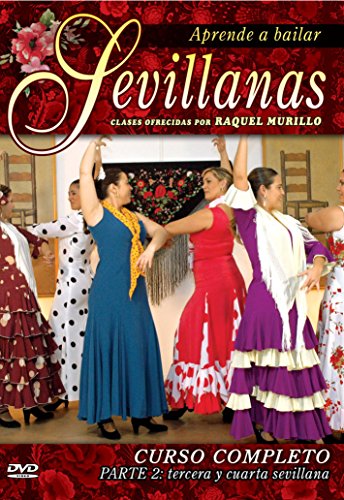 DVD Aprende A Bailar Sevillanas (Edição em Espanhol) Palma Records & Video - Dvds e vídeos - sevillanas, coreografias, canções, guia