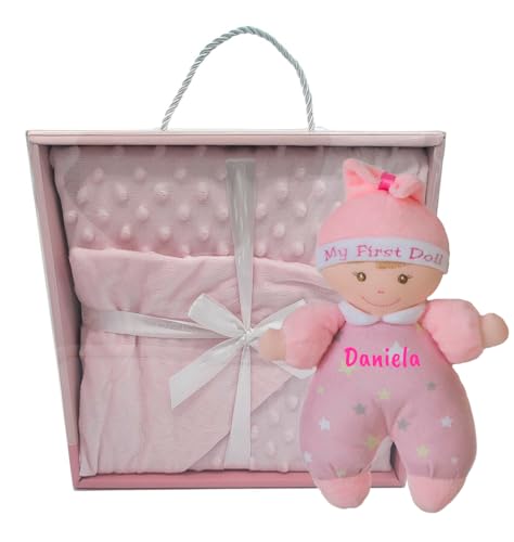 Conjunto de Brinquedos para Bebé LIRAGRAM ESPAÑA IB - Roupa de cama e cama - peluche, manta personalizada, conforto, alegria