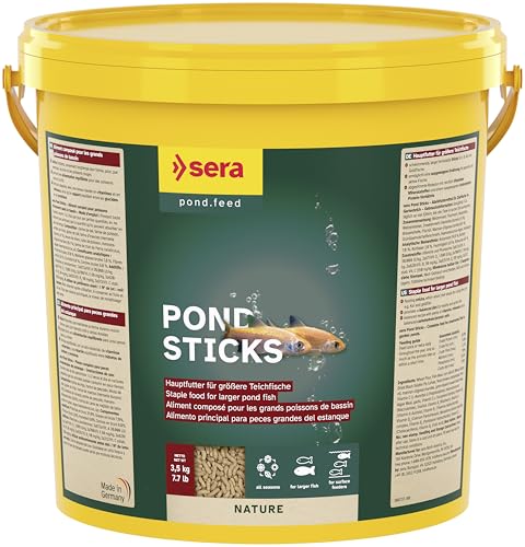 Comida para Peixe Sera Granulados para Stanke - 21L SERA - Ração para cães - granulado, sera, 21l