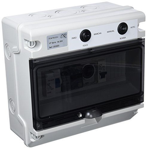 Aparelhagem QP CE3003 (Preto - 31 x 25 x 27 cm) Productos QP - Transformadores de voltagem e reguladores - preto, 31x25x27 cm