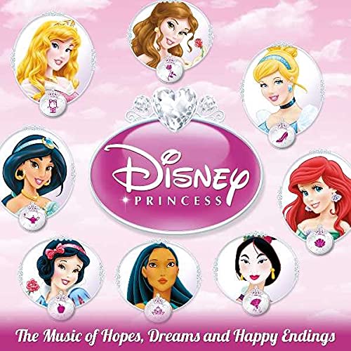CD Disney Princess: The Music Of Hope & Dream MÚSICA - Cds de música - cd, disney princess, hope, dream, reedição, canções icónicas