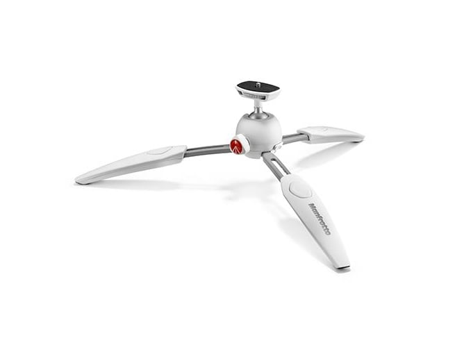 Tripé MANFROTTO Pixi Evo (Alumínio - Altura Máxima: 63 cm) Manfrotto - Tripés e monopés - 63 cm, 2.5 kg, 3 pernas, alumínio