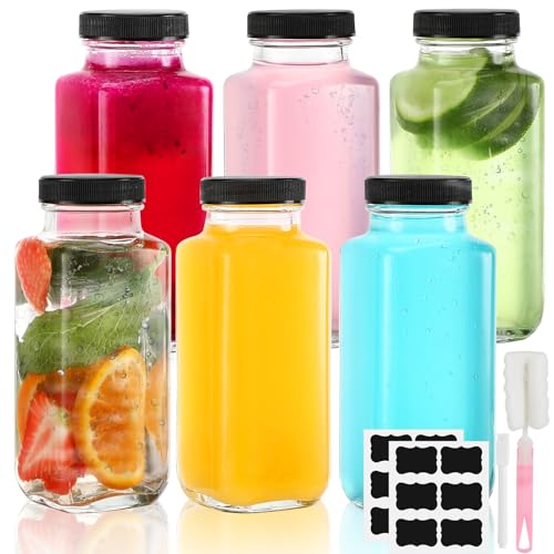 Mini garrafa cristal pequena com tampa 250 ml Rubessia - Artigos domésticos - 250 ml, tampa, cristal