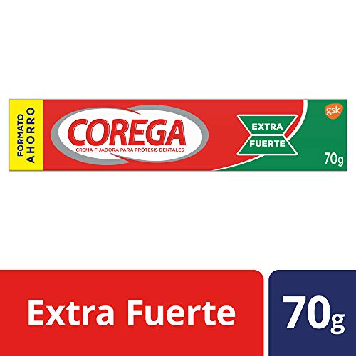 Creme de Fixação para Proteses COREGA Extra Forte Sabor Menta Fresca Corega - Adesivos para dentaduras - proteus, extra forte, sabor menta fresca