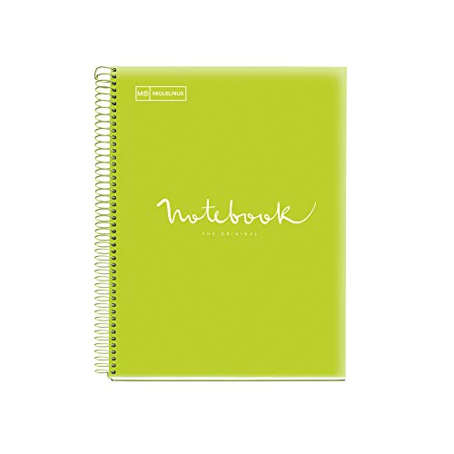 Caderno MIQUELRIUS Notebook Emotions (A4) MIQUELRIUS - Cadernos e bloco de notas - a4, estudantes, professores, cor