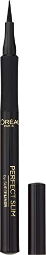 Líquido de Maquilhagem L'ORÉAL PARIS Superliner Perfect Slim L'OREAL - Banho e corpo - lápis de olhos, preto, unissexo, nano partículas