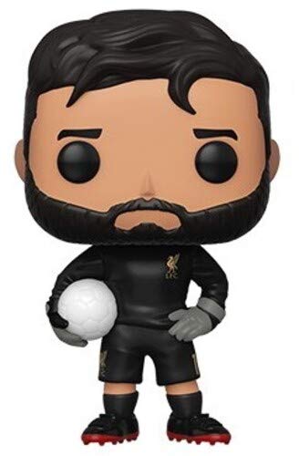 Figura FUNKO POP! Futbol: Liverpool - Alisson Becker 1334 Funko - Bonecos de ação e brinquedo - funko pop, fútbol, liverpool, alisson becker, 1334, coleção