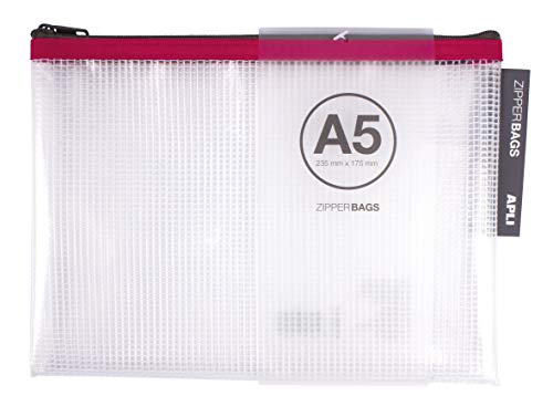 Apli Porta Todo Eva Transparente A5 20 Unidades APLI - Pastas Organizadoras - transparente, A5, 20 unidades