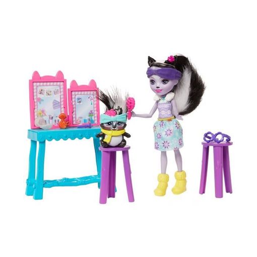 Boneca ENCHANTIMALS Enchantimals (Idade Mínima: 4 anos) Enchantimals - Bonecas - boneca, enchantimals, idade mínima 4 anos, moufette