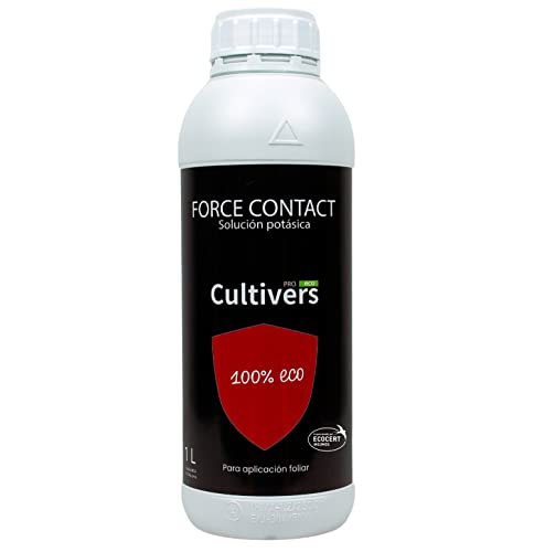 Cultivadores Jabón Potásico Ecológico 1L Ecoforce - Limpadores de ralos - ecológico, potássico, 1L